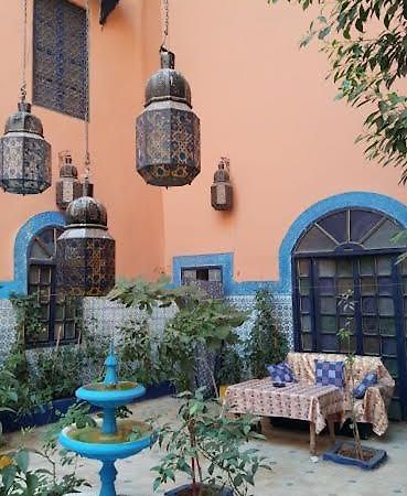 Riad Dar Kader Chambre Saumon Marrakesh Luaran gambar