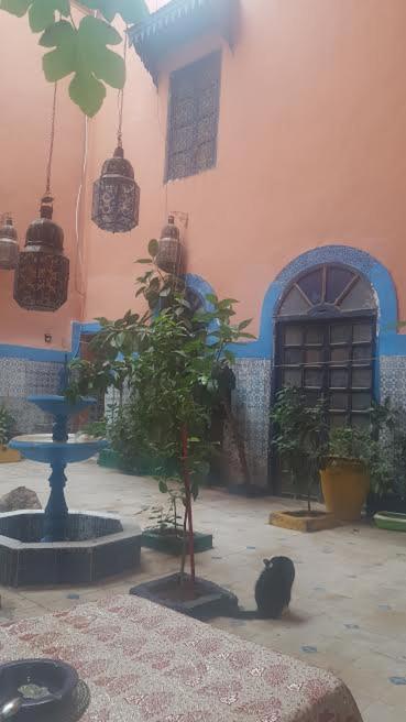 Riad Dar Kader Chambre Saumon Marrakesh Luaran gambar