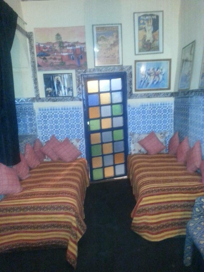 Riad Dar Kader Chambre Saumon Marrakesh Luaran gambar