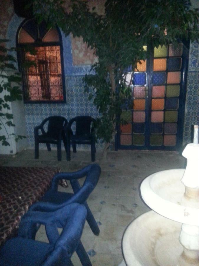 Riad Dar Kader Chambre Saumon Marrakesh Luaran gambar
