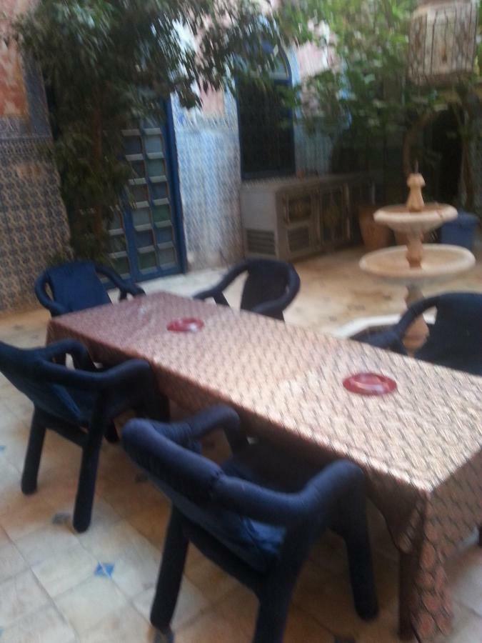 Riad Dar Kader Chambre Saumon Marrakesh Luaran gambar